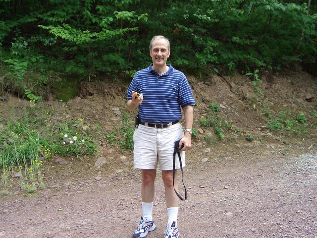 Me at confluence point.