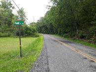 #8: Estrada que dá acesso à confluência – road that goes to the confluence