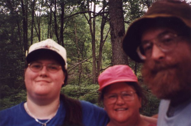 Group photo with camera at arm's length