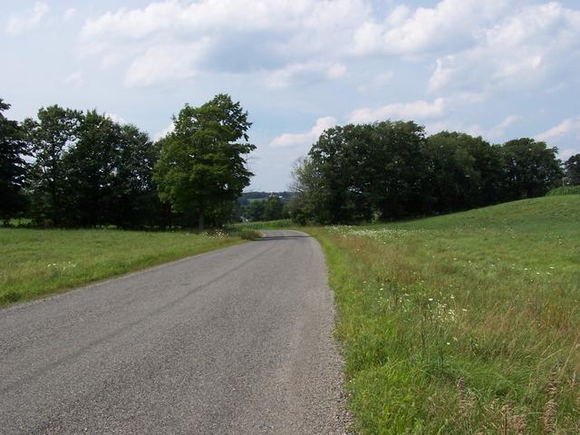 North Road heading West.