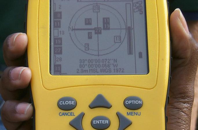 GPS display