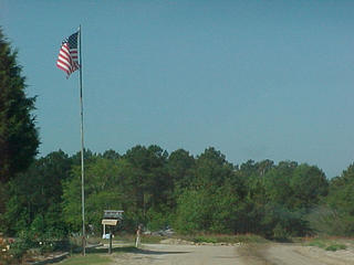 #1: General Location, Shadow on ditchbank next to trees