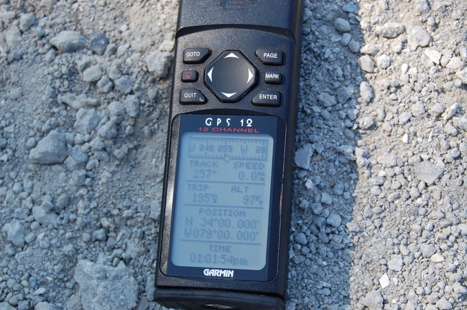 GPS view, 34 00.000N, 79 00.000W.