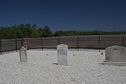 #7: A small family cemetery, about 1/4 mile north of the confluence point