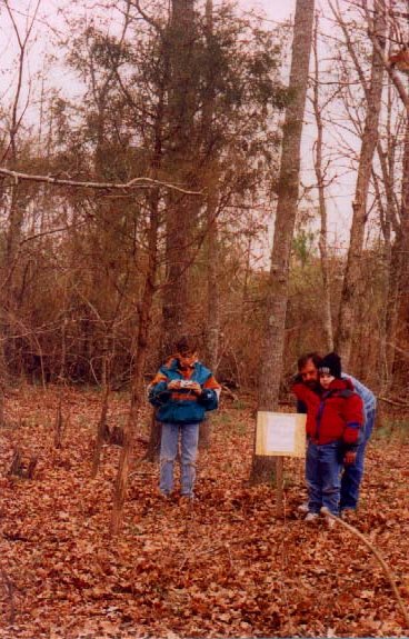 Wes, Marty and Taylor at N34 W82