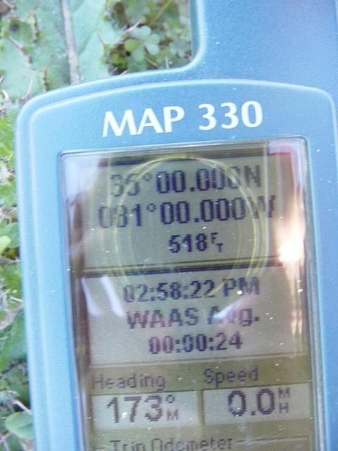 GPS shot