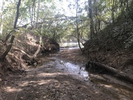 #11: River drainage hike to the confluence point. 