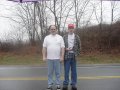 #2: Allen and Robert Standing on the confluence