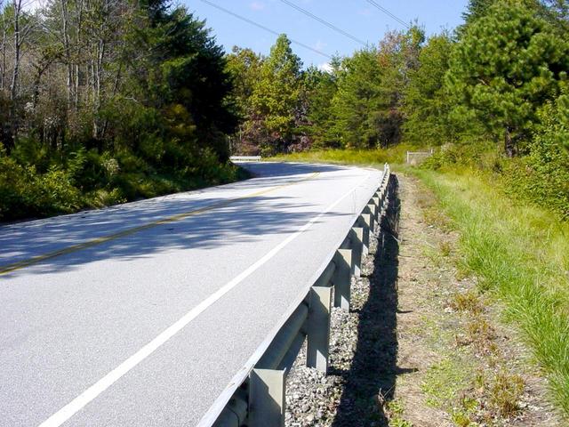 Looking North from the confluence point