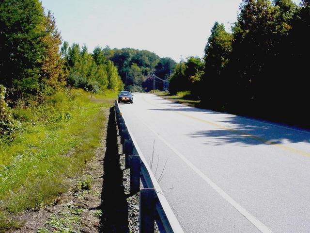 Looking South from the confluence point