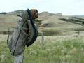 #5: A boot on a fence post near the confluence