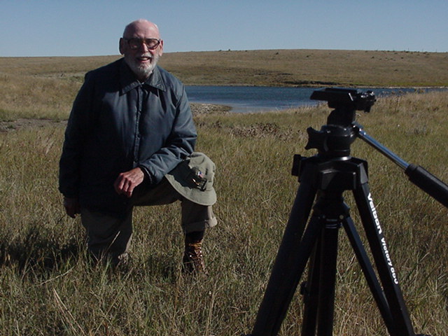 Roger Kehm At The Site.