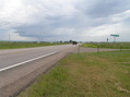 #7: View to the west from the confluence point.