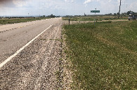 #5: Looking  west from 44°N 103°W, to the SD 44 / Caputa Loop intersection).