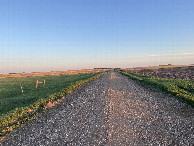 #10: Closest road to the west of the confluence site. 