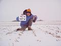 #6: Geographer Joseph Kerski at the confluence site.