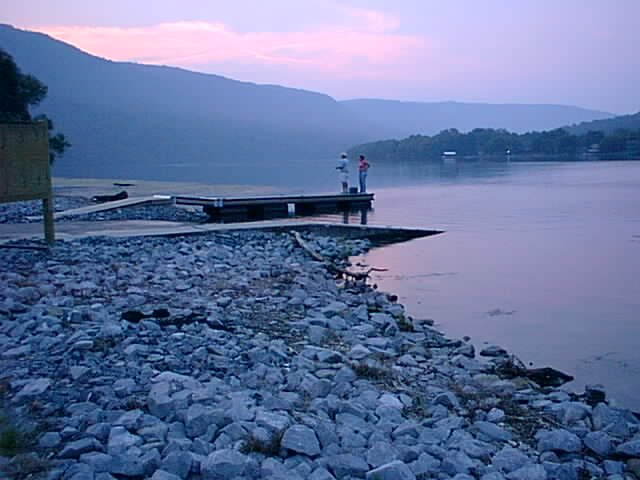 The Tennessee River near Chattanooga