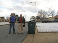 #5: Me with Martin at the confluence.