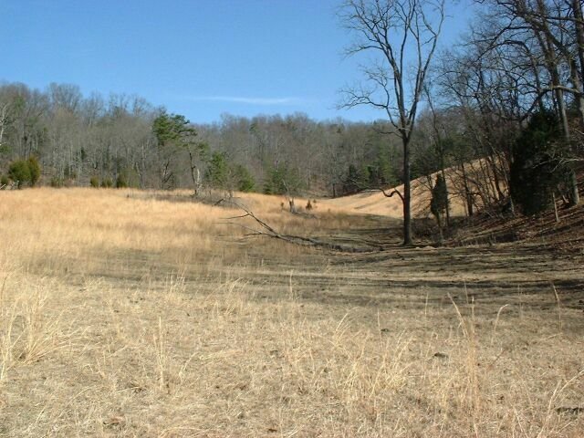 Standing over point with GPS