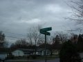 #5: Road sign Stoneleigh Rd and Laramie Dr.