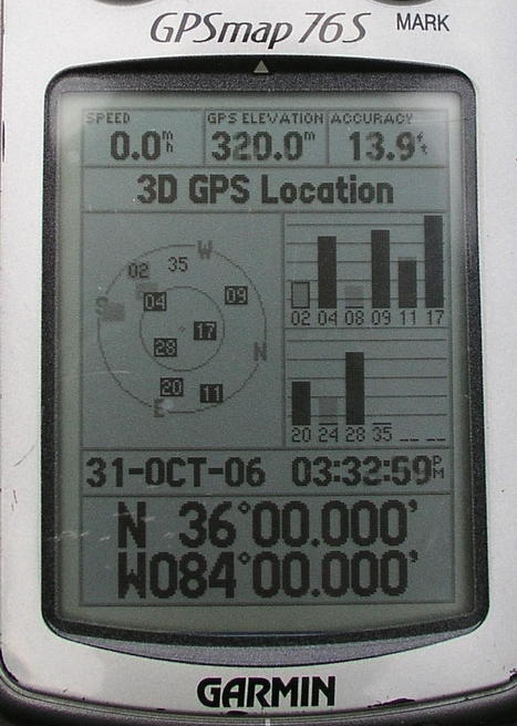 After a five year delay, ten zeroes are finally recorded at 36N 084W.