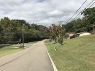 #9: View to the northwest from the confluence street. 