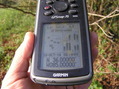 #3: GPS reading at the confluence point.