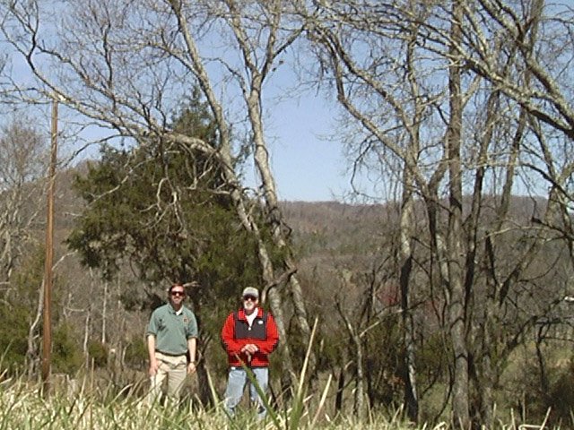 The Lampton Brothers at the confluence