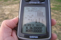 #3: GPS reading at the confluence point.