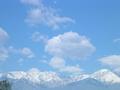 #10: The view north from the airport at Ontario, California (before the flight from Hades)