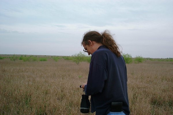 Jeff at the confluence