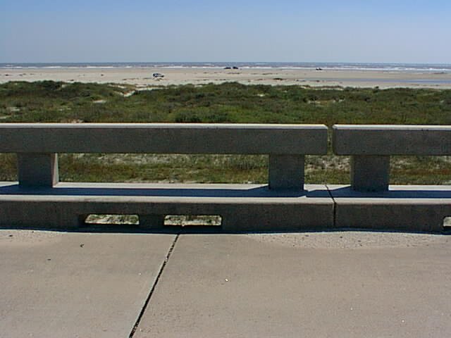 Photo looking toward the confluence from the bridge