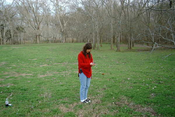 Anne finding the confluence