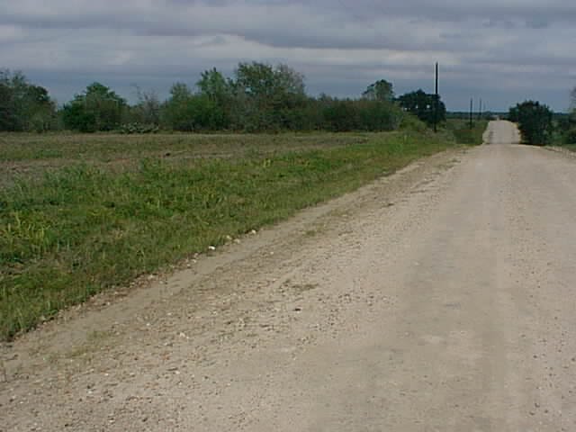 Approach to the confluence from the West