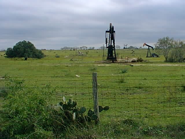 Oil wells