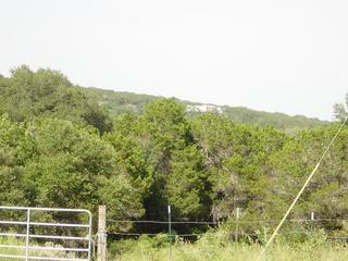 #1: View in general direction of confluence from nearby street below.