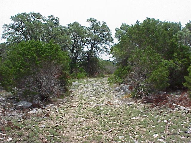 View of the confluence, looking southeast.