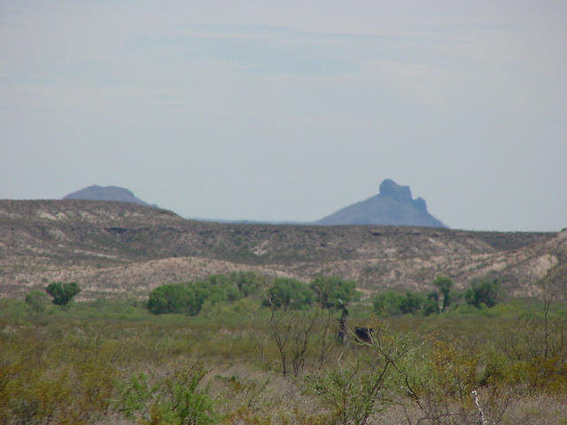 Looking Towards Mexico