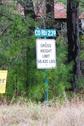 #8: Sign indicating County Road 239 (right off Hwy 96)