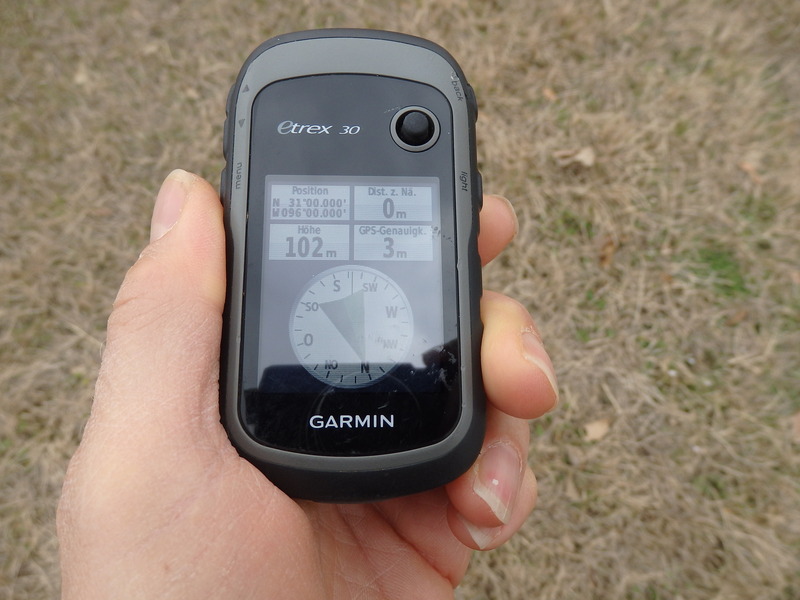 GPS reading