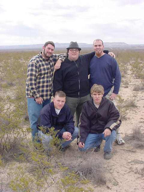 The group at the confluence.