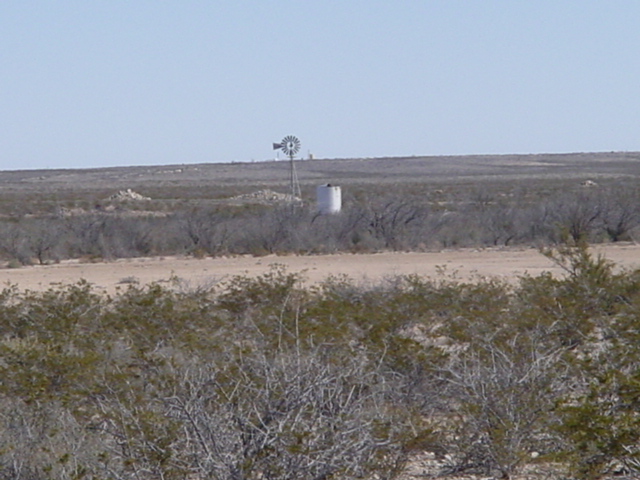 Windmill near the confluence