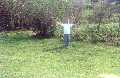 #2: Ralph at the confluence pointing north and east.