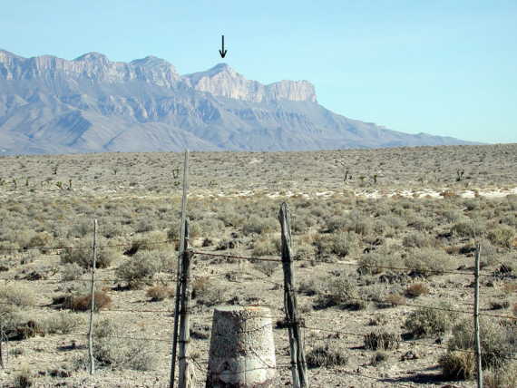 Guadalupe Peak (Signal Peak)