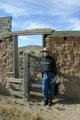 #2: Lee at an abandoned adobe home near the point