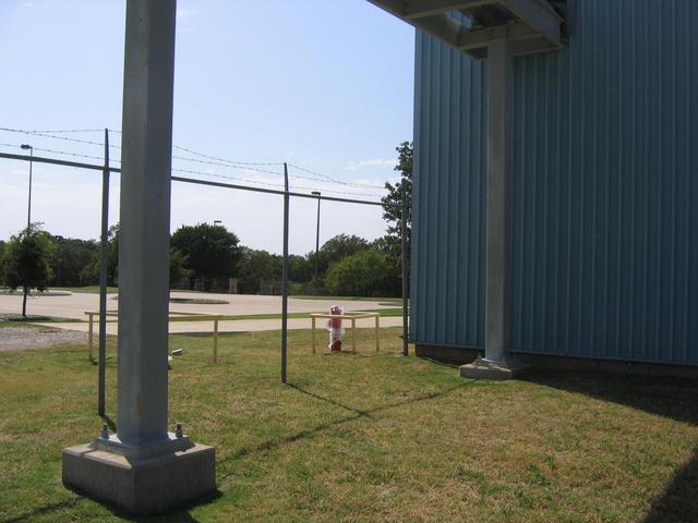 Looking to the West from the confluence