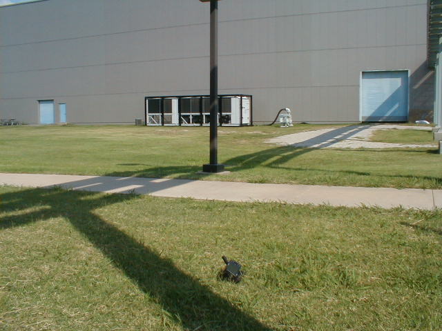 Fasinating view of air conditioning unit