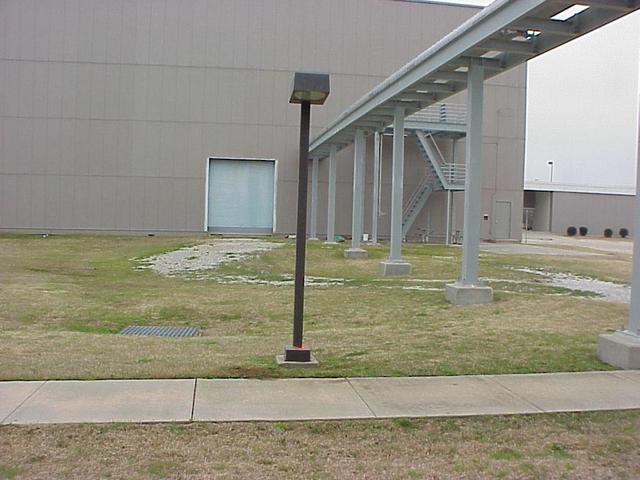 View to the south from the confluence site.