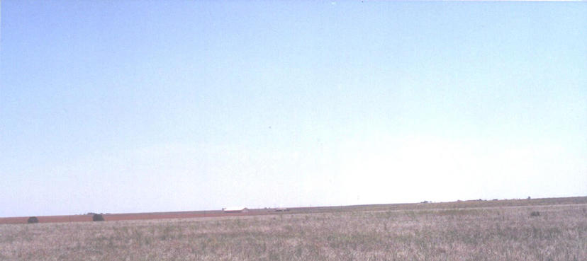 Eastward - barn and house visible