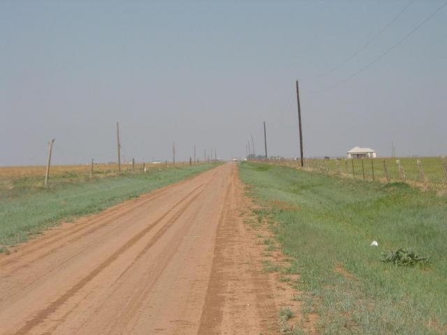 west of the confluence